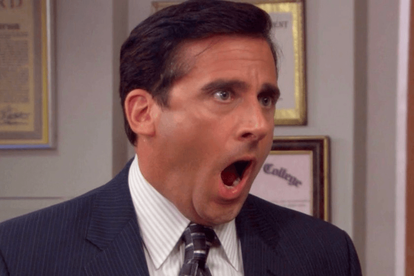 The office - michael scott meme - No god please no